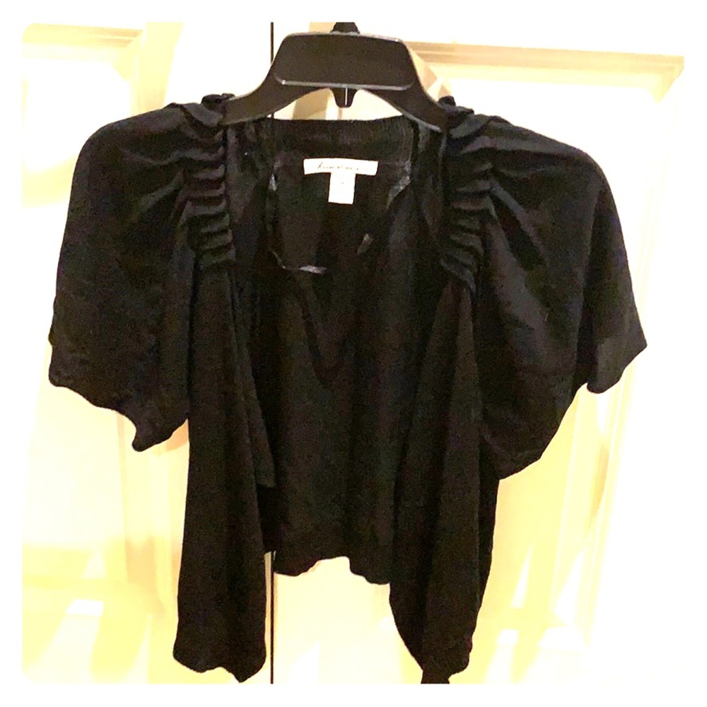 Kenneth Cole Shirt sleeve cardigan